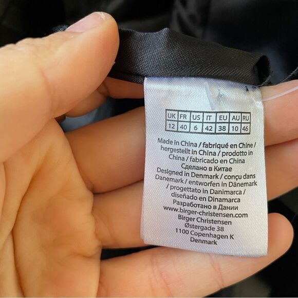 ROTATE Birger Christensen Augustina Sequin Blazer - Picture 9 of 10